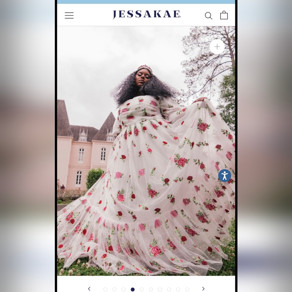 NWT Jessakae "Elizabeth" dress